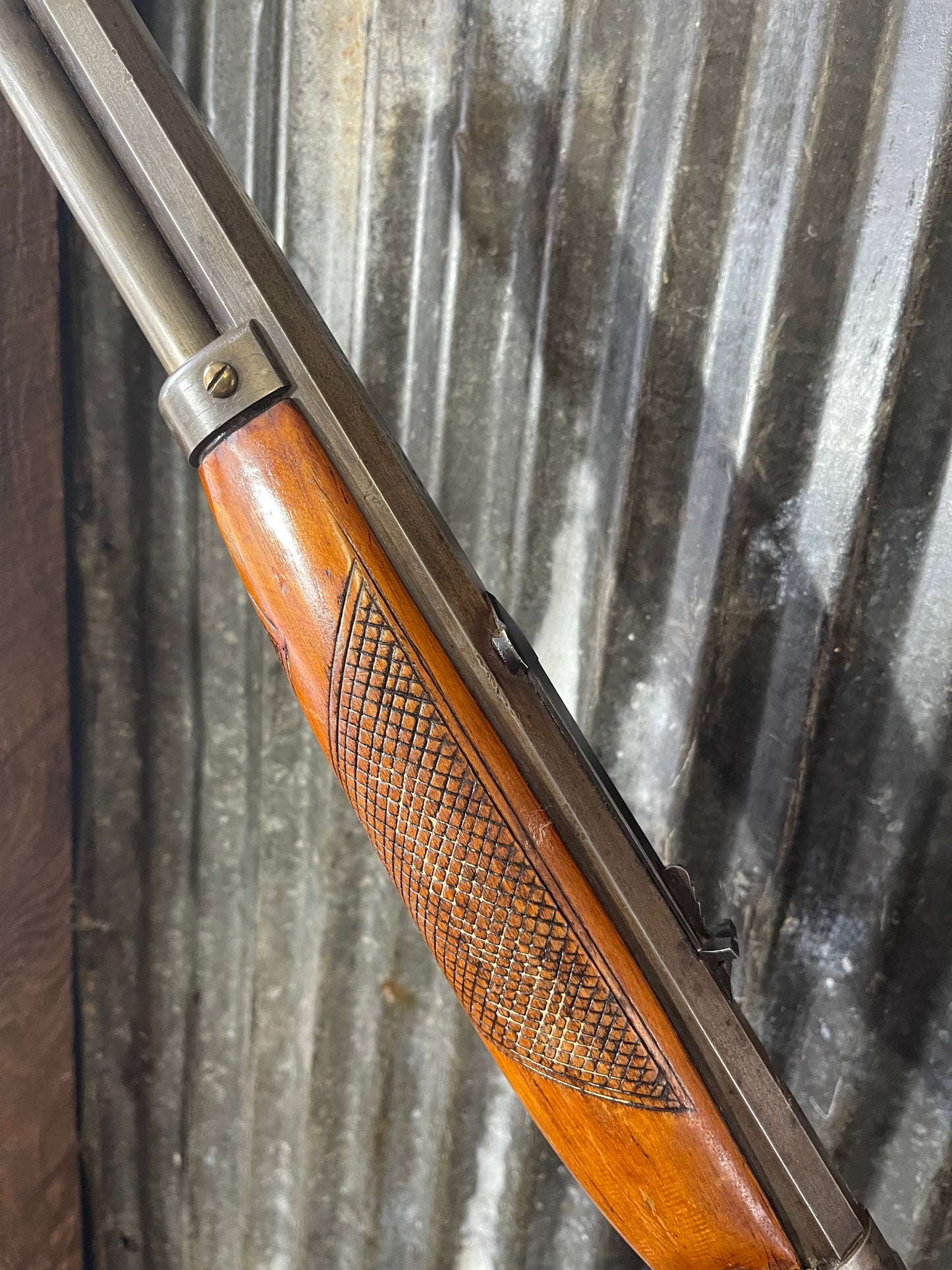 Marlin Model 1893 Lever Action Rifle – .38-55 – Antique – Shooter Grade