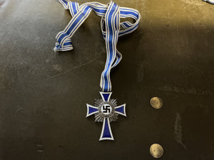 WWII German “Mother’s Cross” Medal (Mutterkreuz)-16 December, 1938