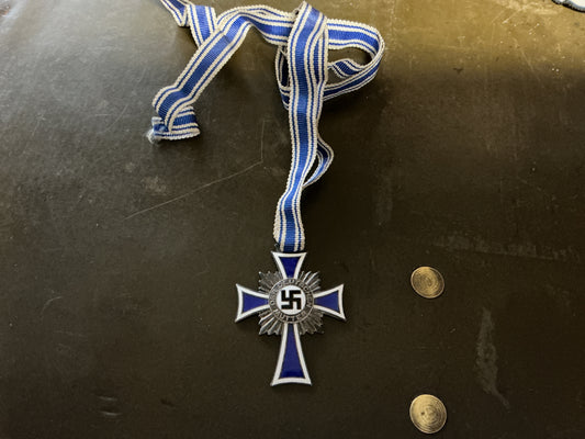 WWII German “Mother’s Cross” Medal (Mutterkreuz)-16 December, 1938