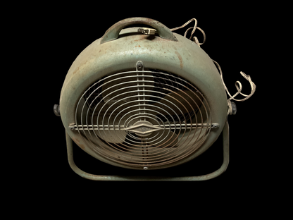 WWII Era Lasko Green Fan