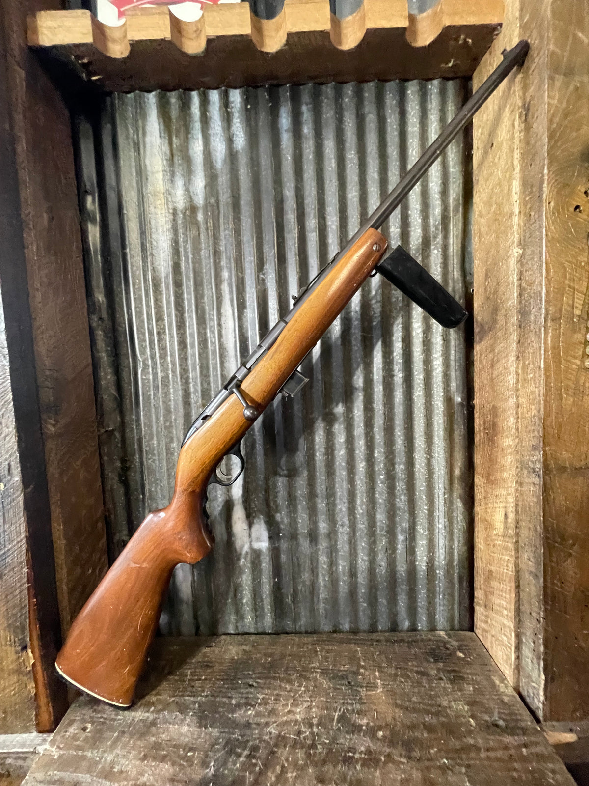Mossberg Model 342A .22 LR Bolt Action Rifle – Folding Foregrip – Magazine Fed
