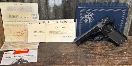 Smith & Wesson 59-Excellent in Original Box