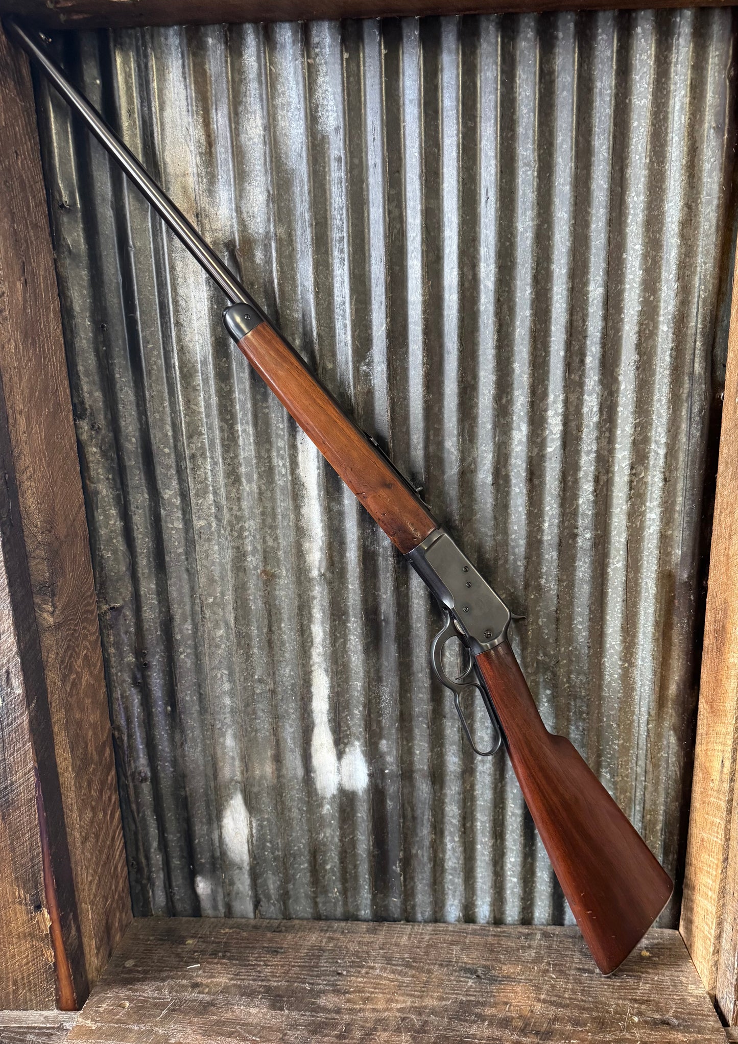 Winchester Model 53 Lever Action Rifle