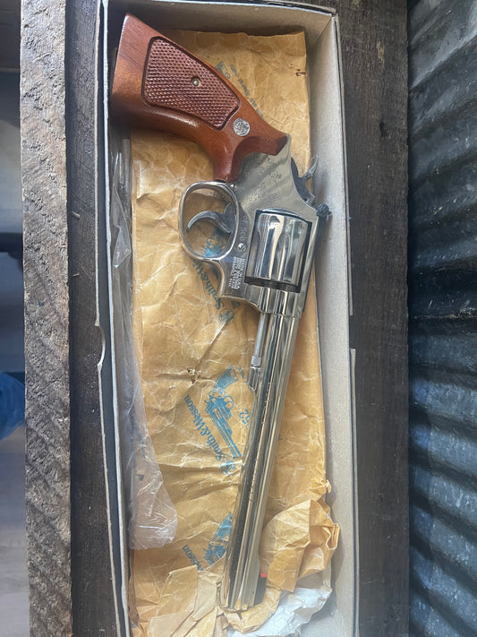 Smith & Wesson “Custer’s Last Stand” Commemorative Revolver – .38 Special – Limited Edition #252/500 – Unfired in Box