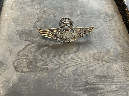 U.S. Air Force Master Aircraft Badge Wings WWII