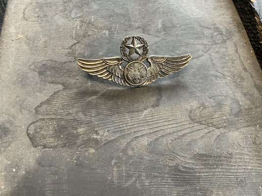 U.S. Air Force Master Aircraft Badge Wings WWII