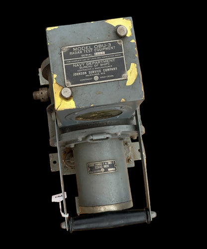 WWII U.S. Navy Radar Test Equipment OBU-3 – Echo Box Assembly – Bureau of Ships
