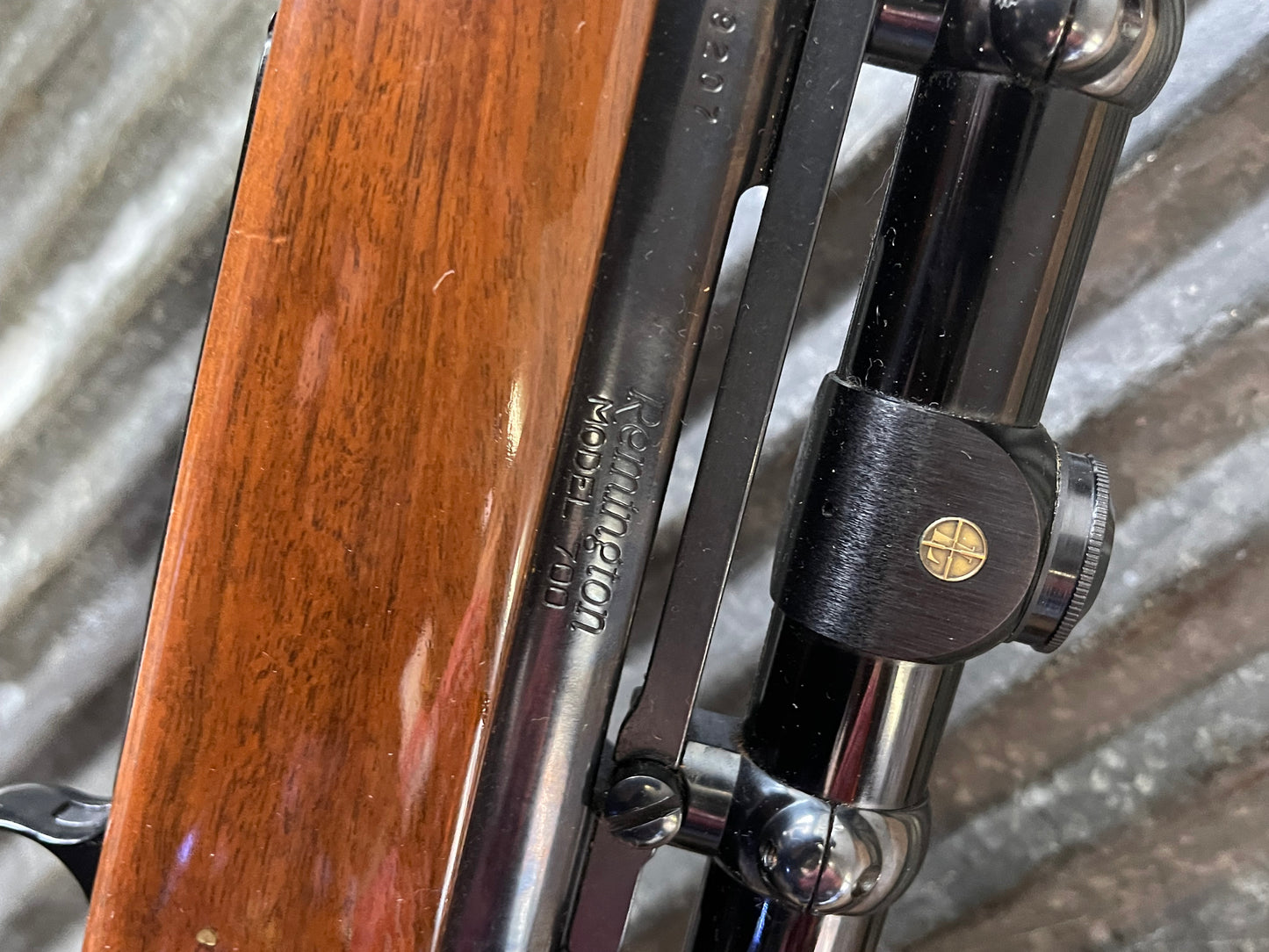 Remington Model 700 BDL Bolt Action Rifle – .30-06 Springfield – Leupold Scope