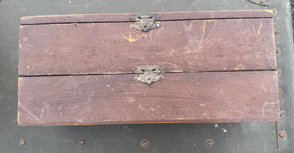 WWII/U.S. Military Crystal Unit Storage Set