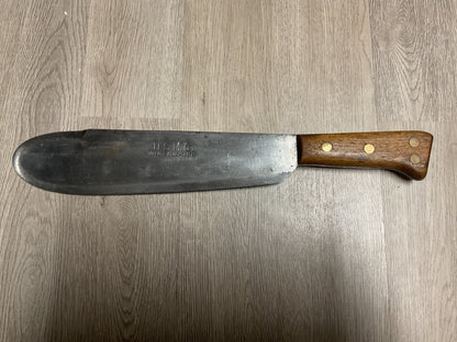 WWII USMC BOLO Machete with Original Sheath