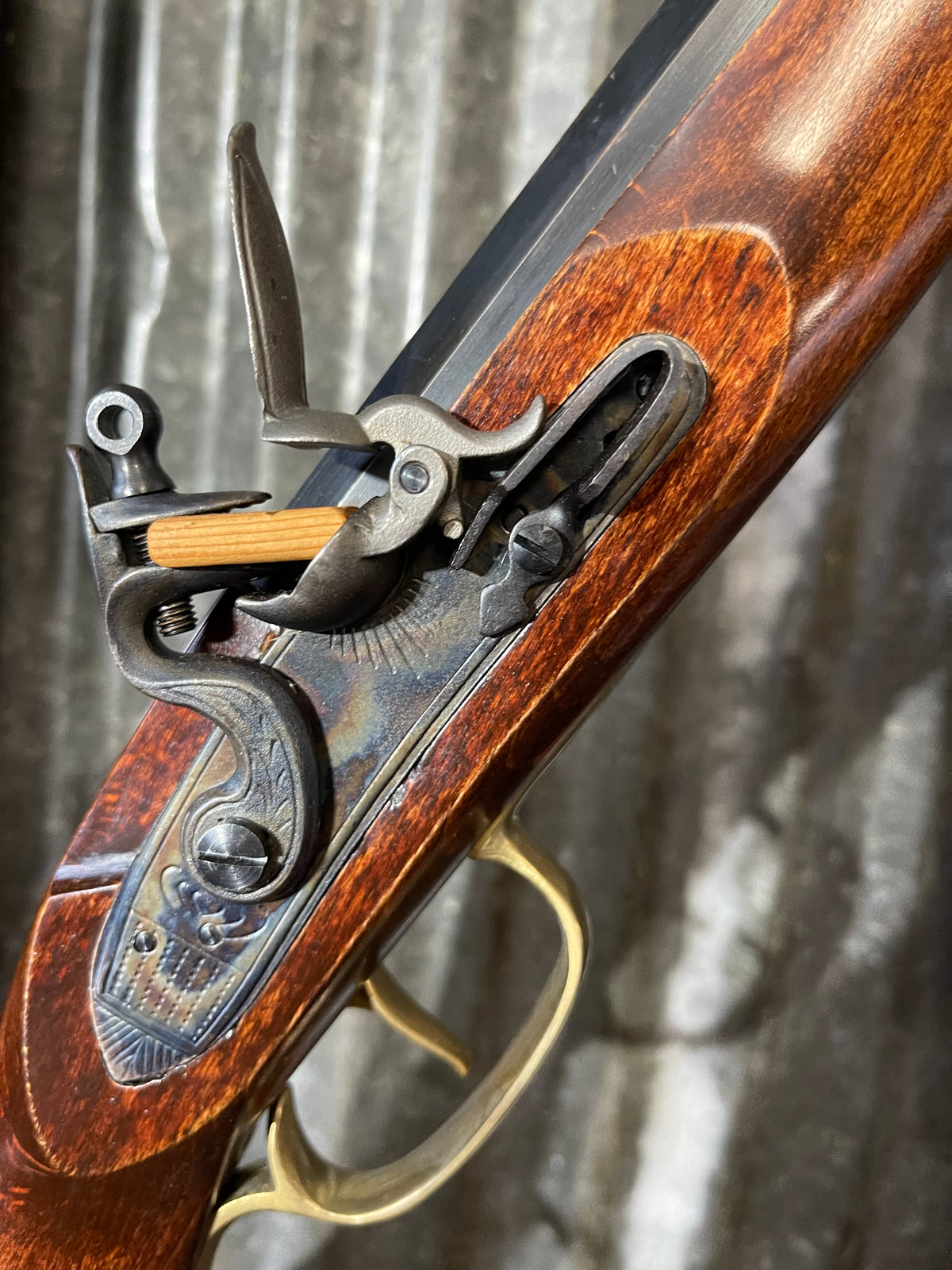 Connecticut Valley Arms (CVA) .45 Caliber Flintlock Long Rifle – Made in USA