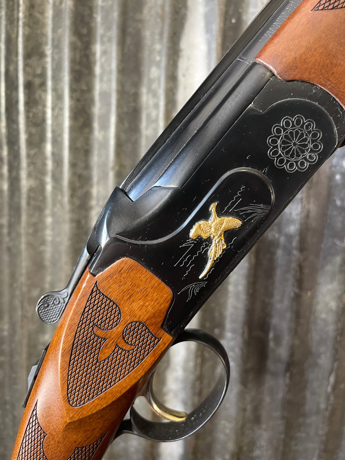 Stevens Model 512 Gold Wing .410 Bore Over/Under Shotgun – 3” Chambers