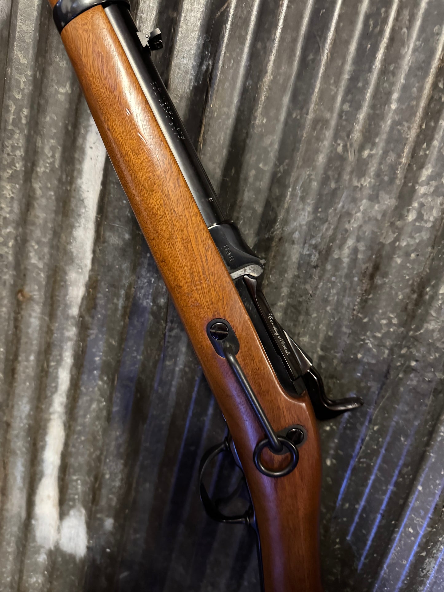 Harrington & Richardson Model 1873 Trapdoor Carbine
Caliber: .45-70 Govt