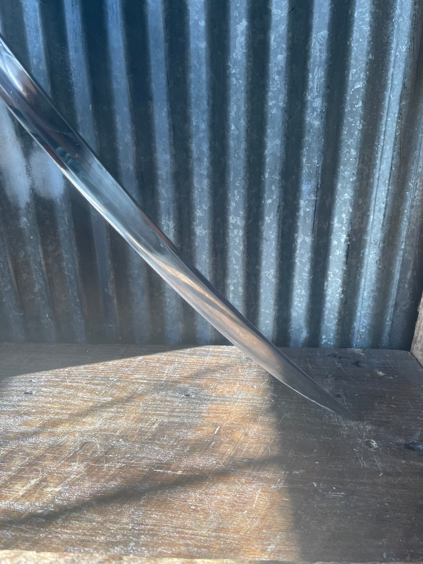 U.S. Model 1840 Cavalry Saber – Reproduction Blade / Antique Scabbard – “US ADK 1840”
