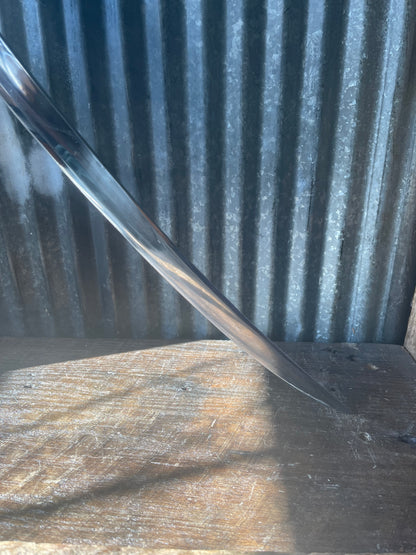 U.S. Model 1840 Cavalry Saber – Reproduction Blade / Antique Scabbard – “US ADK 1840”