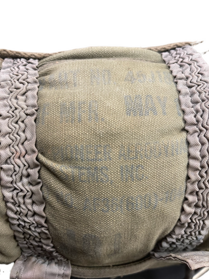 U.S. Military Reserve Parachute – May 1962
