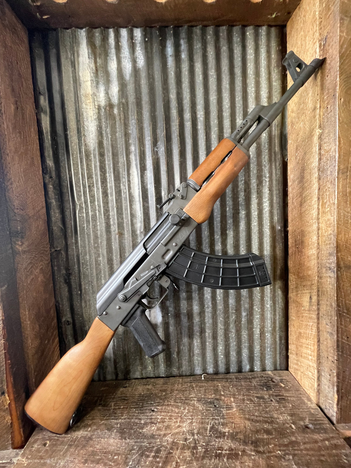Century Arms BFT47 AK-47 7.62x39 – Maple Furniture – 1 Magazine