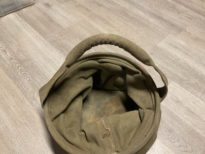 Original WWII U.S. Army Canvas Water Bucket