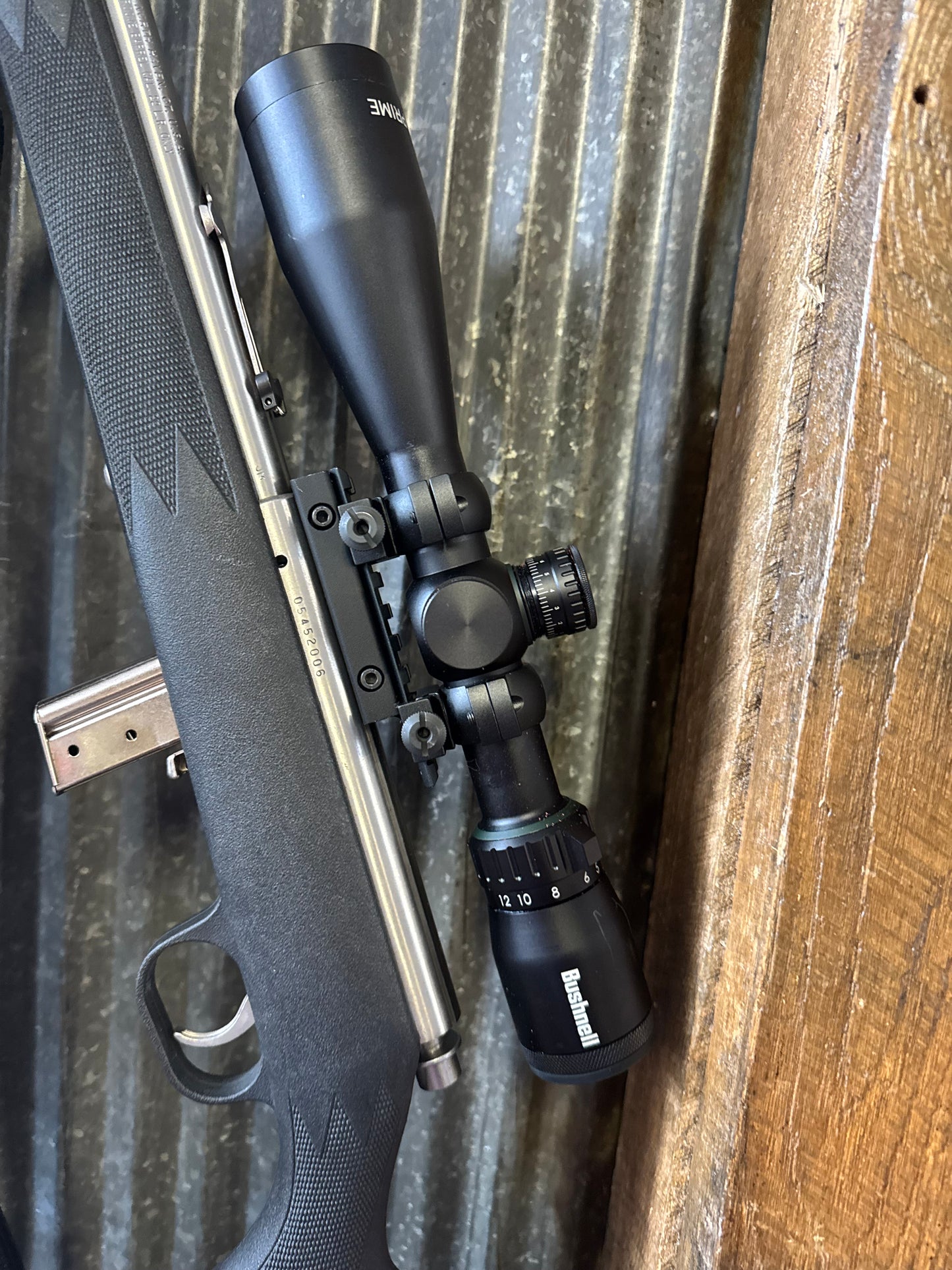 Marlin Model 880SS bolt action rifle chambered in .22 LR
