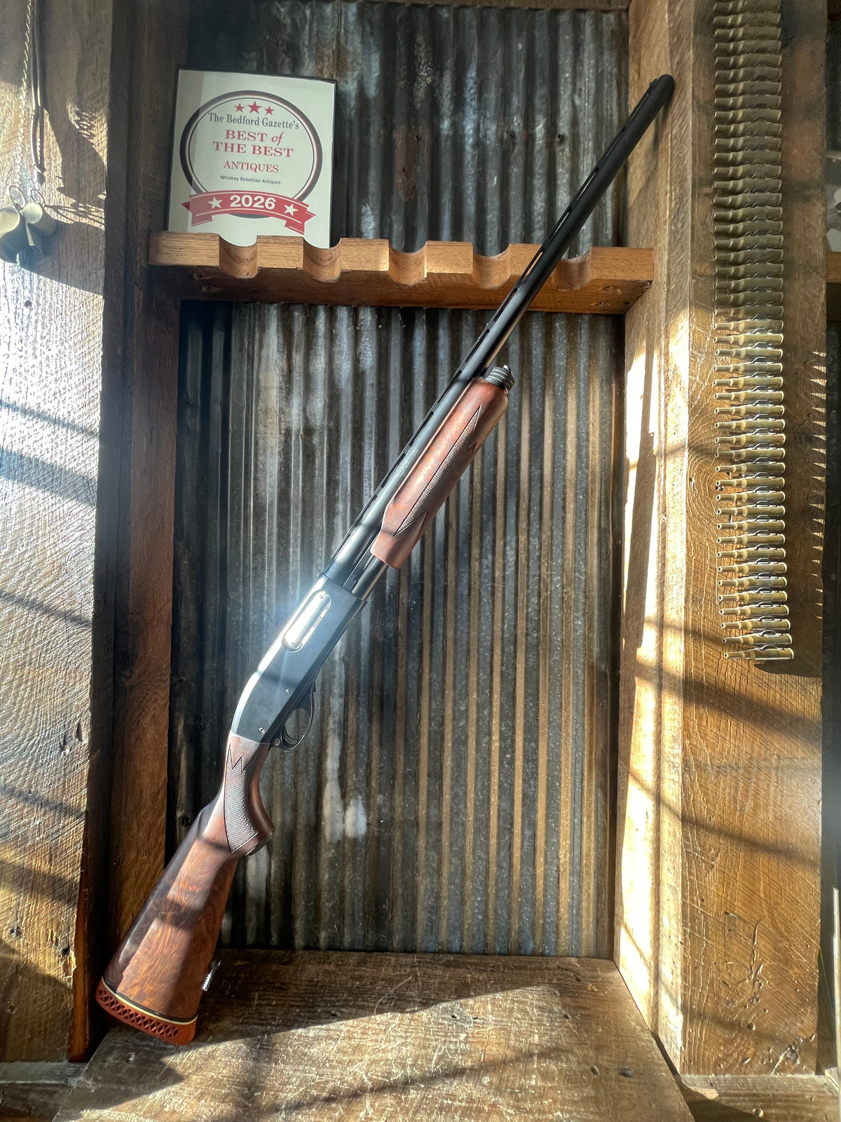Remington Model 870 Wingmaster Skeet Custom – 12 Gauge Pump Action Shotgun – Fixed Full Choke
