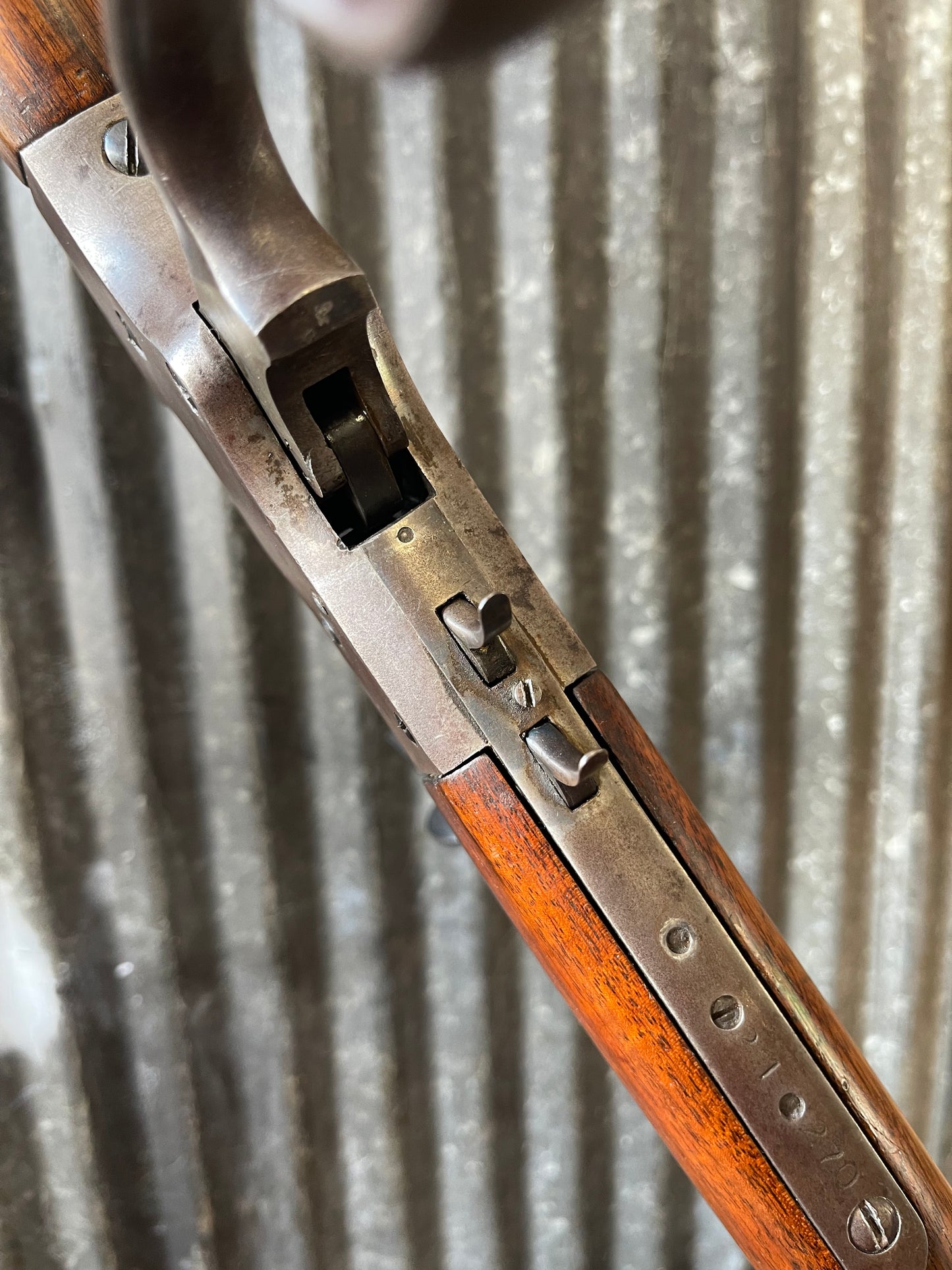 Stevens Model 44½ Ideal .38-55 Single Shot Falling Block Rifle – Schuetzen Configuration