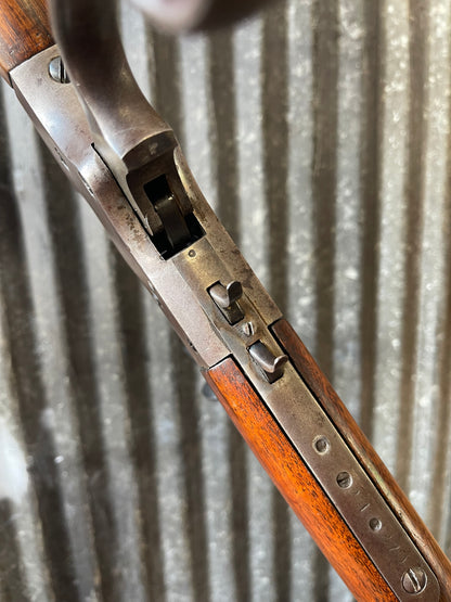 Stevens Model 44½ Ideal .38-55 Single Shot Falling Block Rifle – Schuetzen Configuration