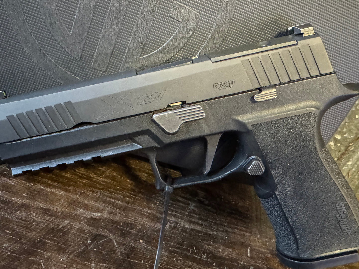 Sig Sauer P320 XTen 10mm