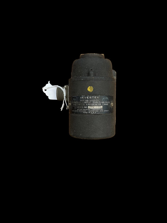 WWII Aircraft Inverter Type 12128-3C – Bendix Aviation Corp