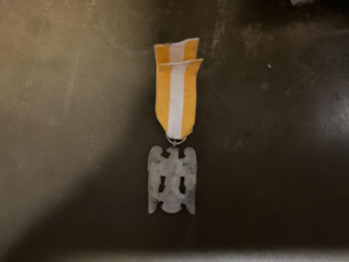WWII German Silesian Eagle Medal