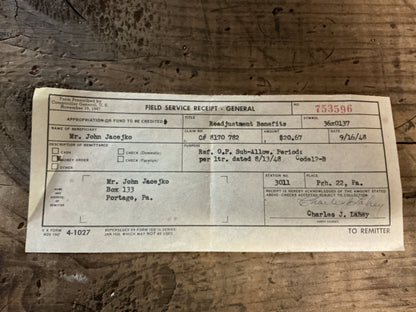 WWII Army Air Force’s Grouping-Staff Sergeant John Jacejko Bronze Star, Original Documents, Pictures & Air Force Memorabilia