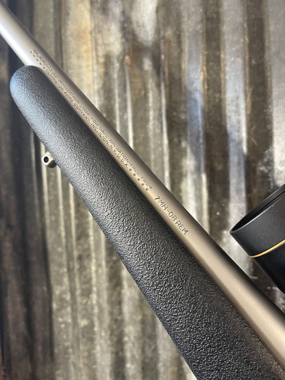 Remington Model Seven Stainless 7mm-08 – Leupold Vari-X II 3-9x40
