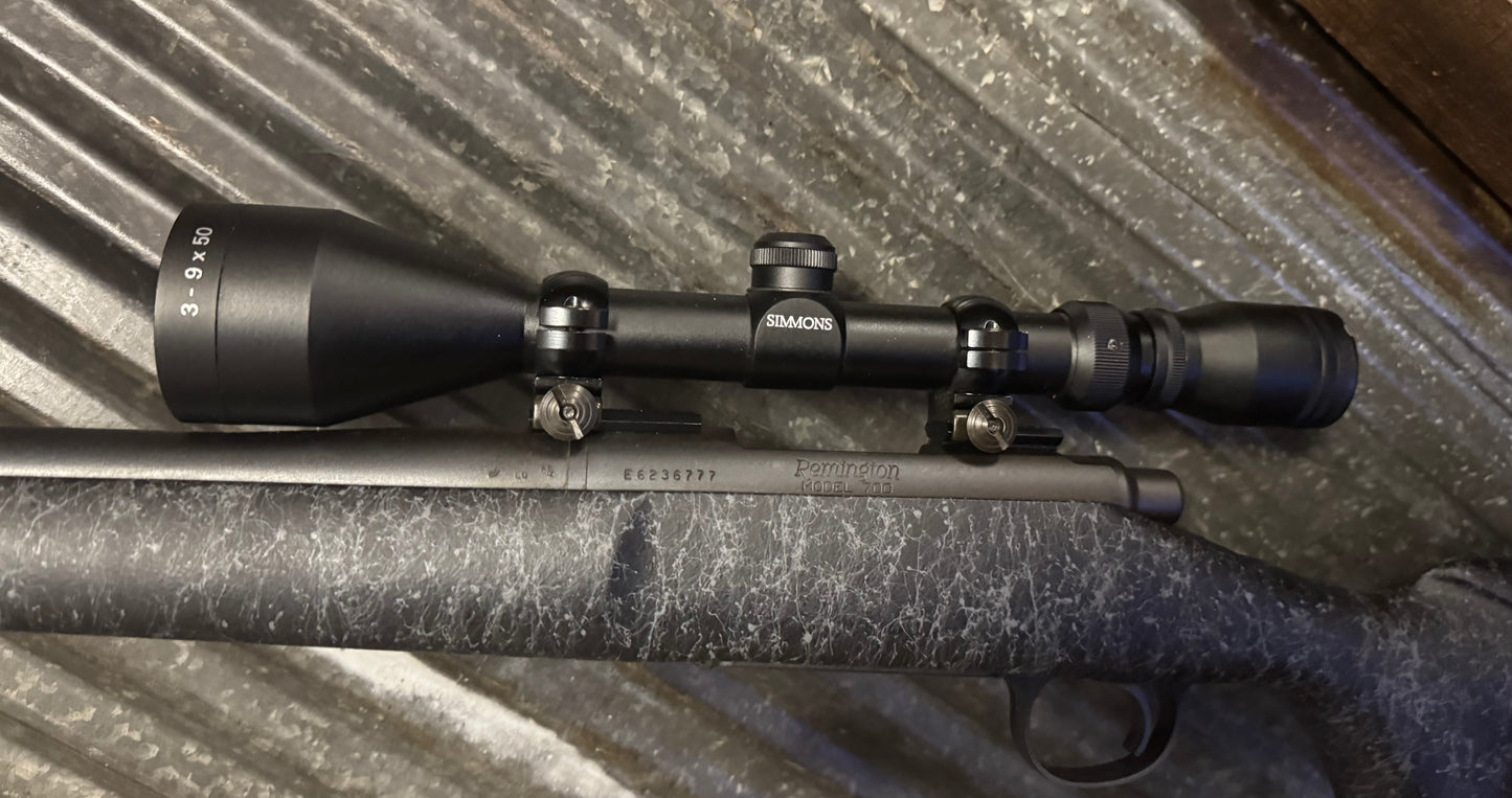 Remington Model 700 Sendero
.223 Remington