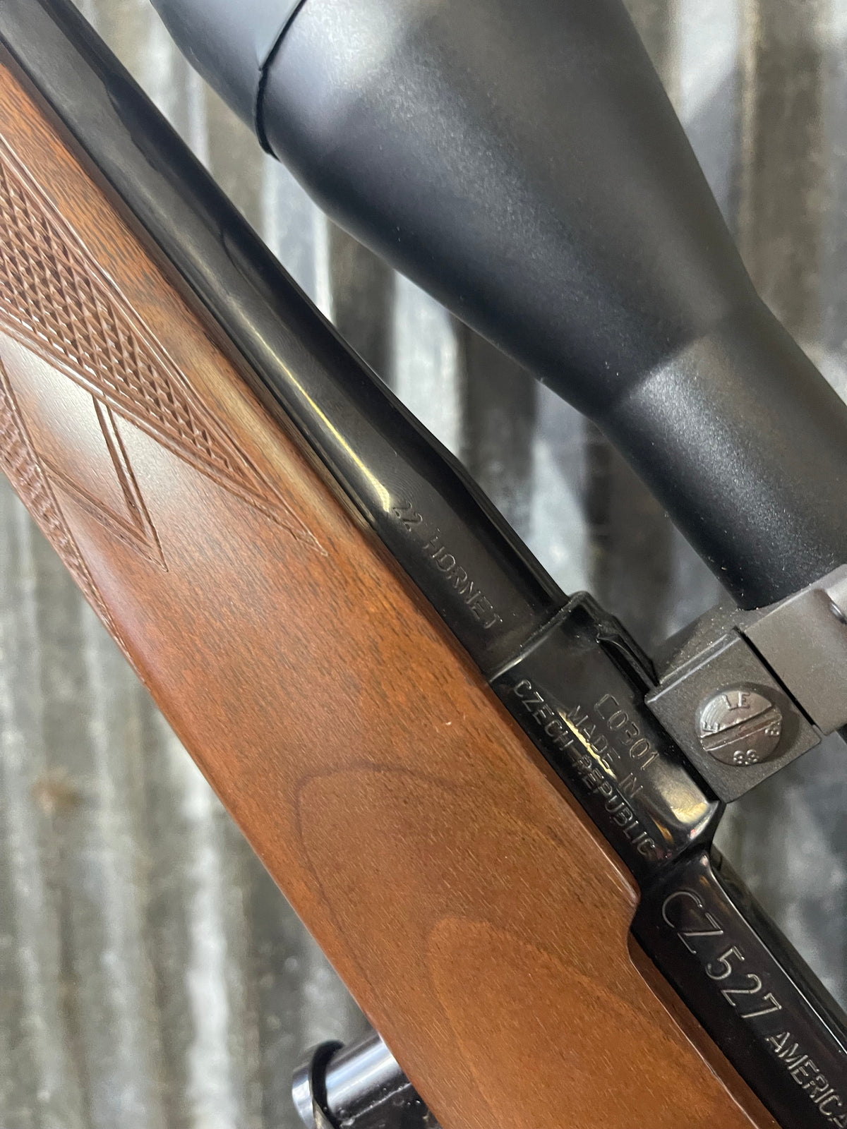 CZ 527 American .22 Hornet – Bushnell Elite 3-9x Scope – Czech Made