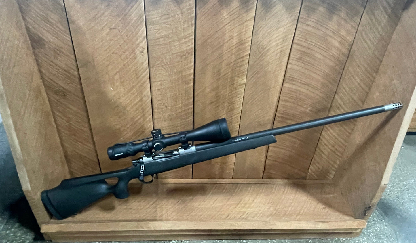 Christensen Arms Summit TI Model 14 – .300 PRC – Nightforce SHV 5-20x56 – Carbon Barrel – Excellent