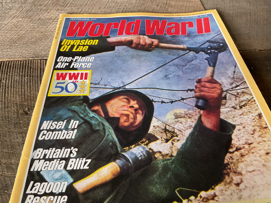 World War II Magazine September 1991