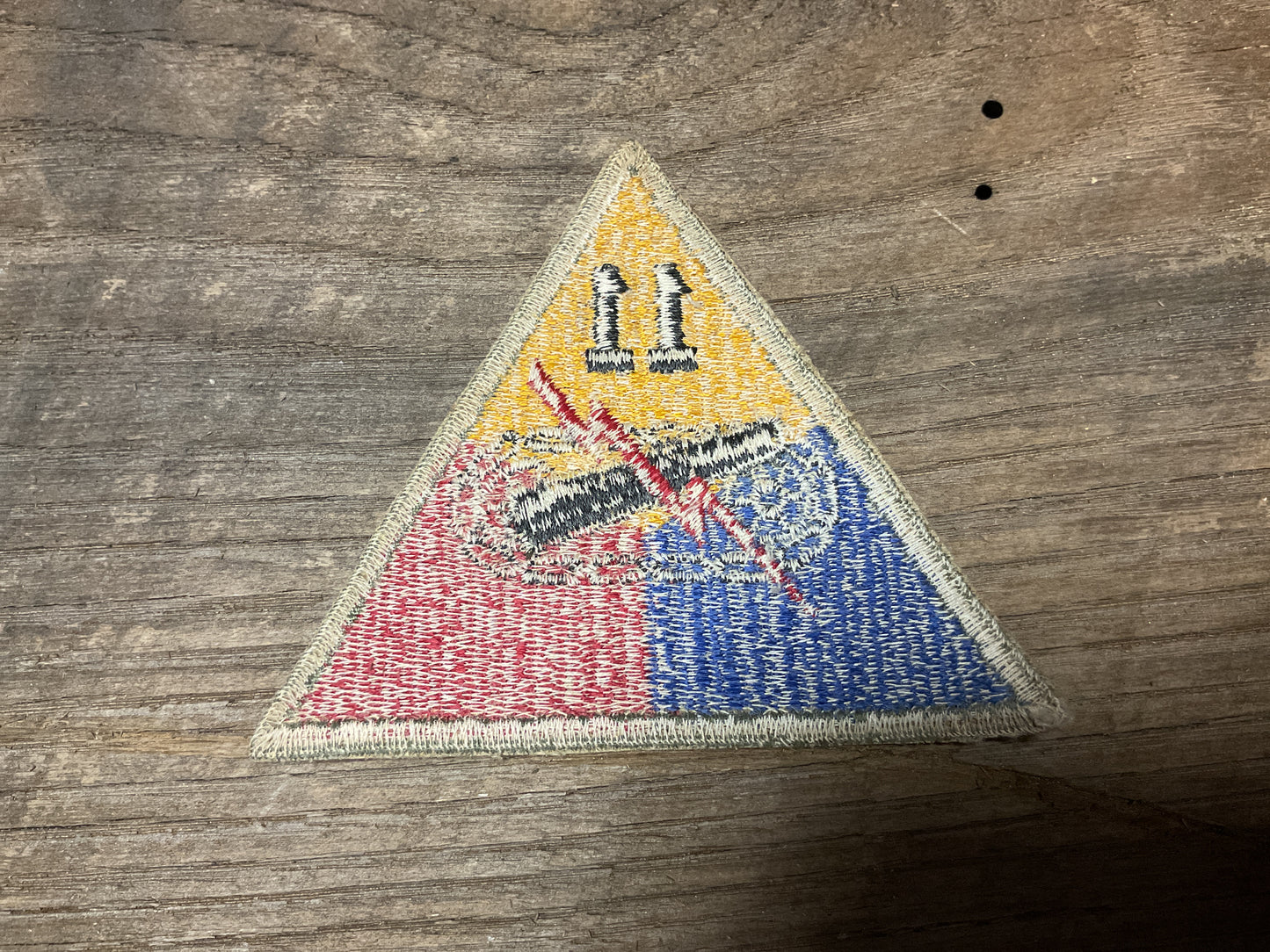 11th Armored Division Patch