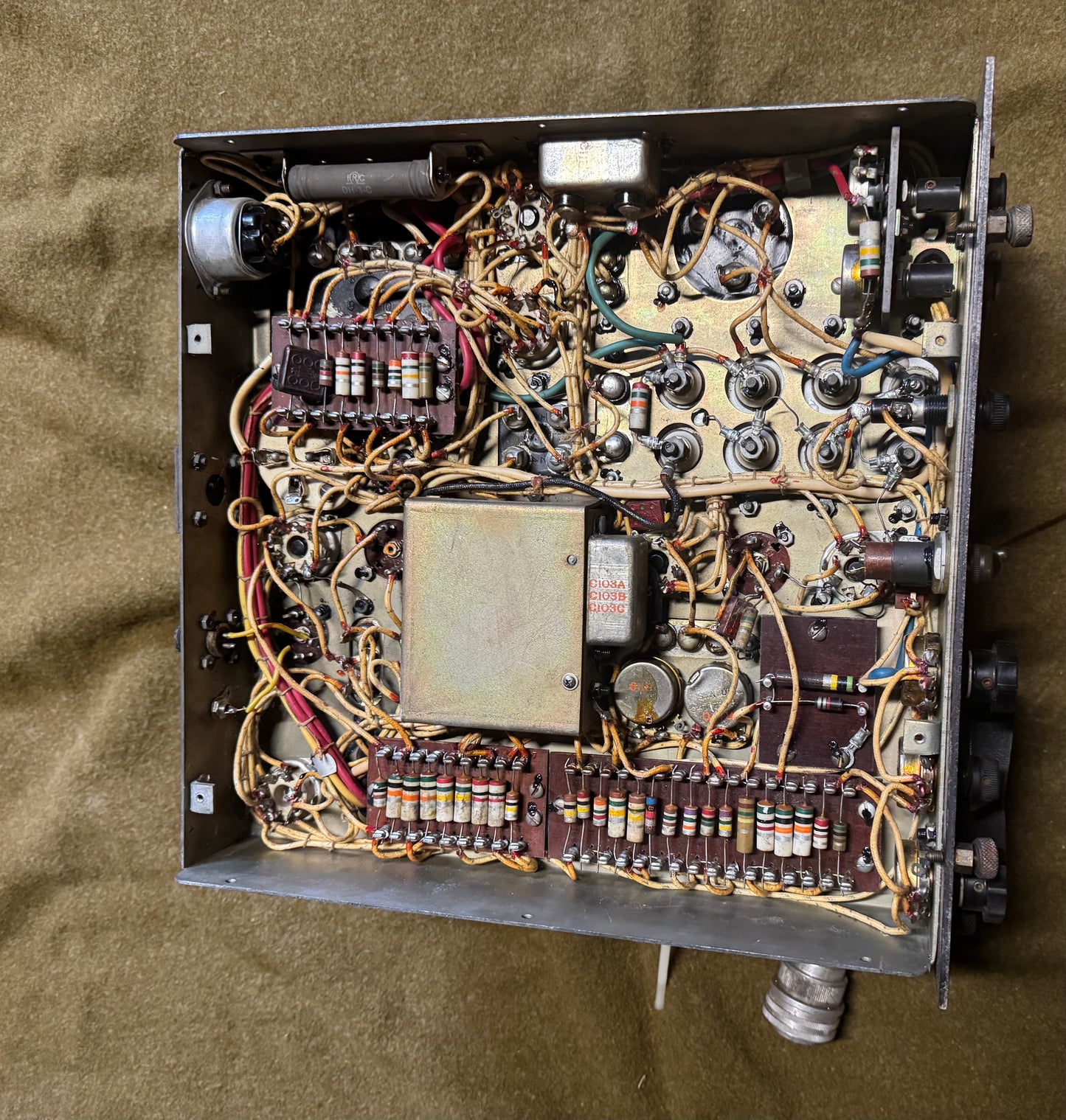 WWII U.S. Navy RBV-1 Panoramic Radio Adaptor