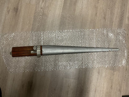 WWII U.s. Signal Corps Antenna Assembly AN-104-B Original Military Radar Component Dated: 1944