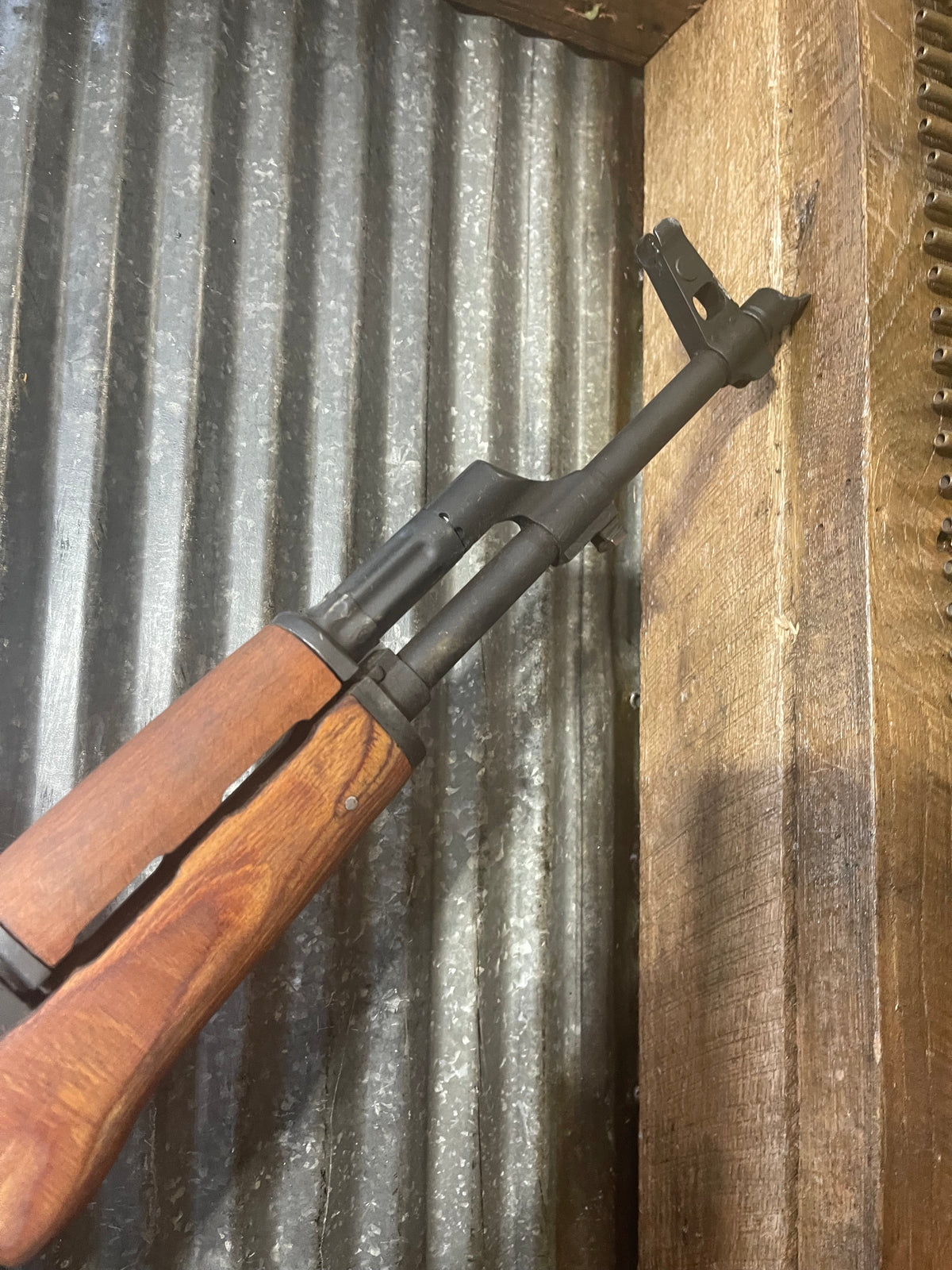 Romanian WASR-10/63 AK-47 7.62x39 – 1965 Trunnion – 30-Round Mag + 75-Round Drum