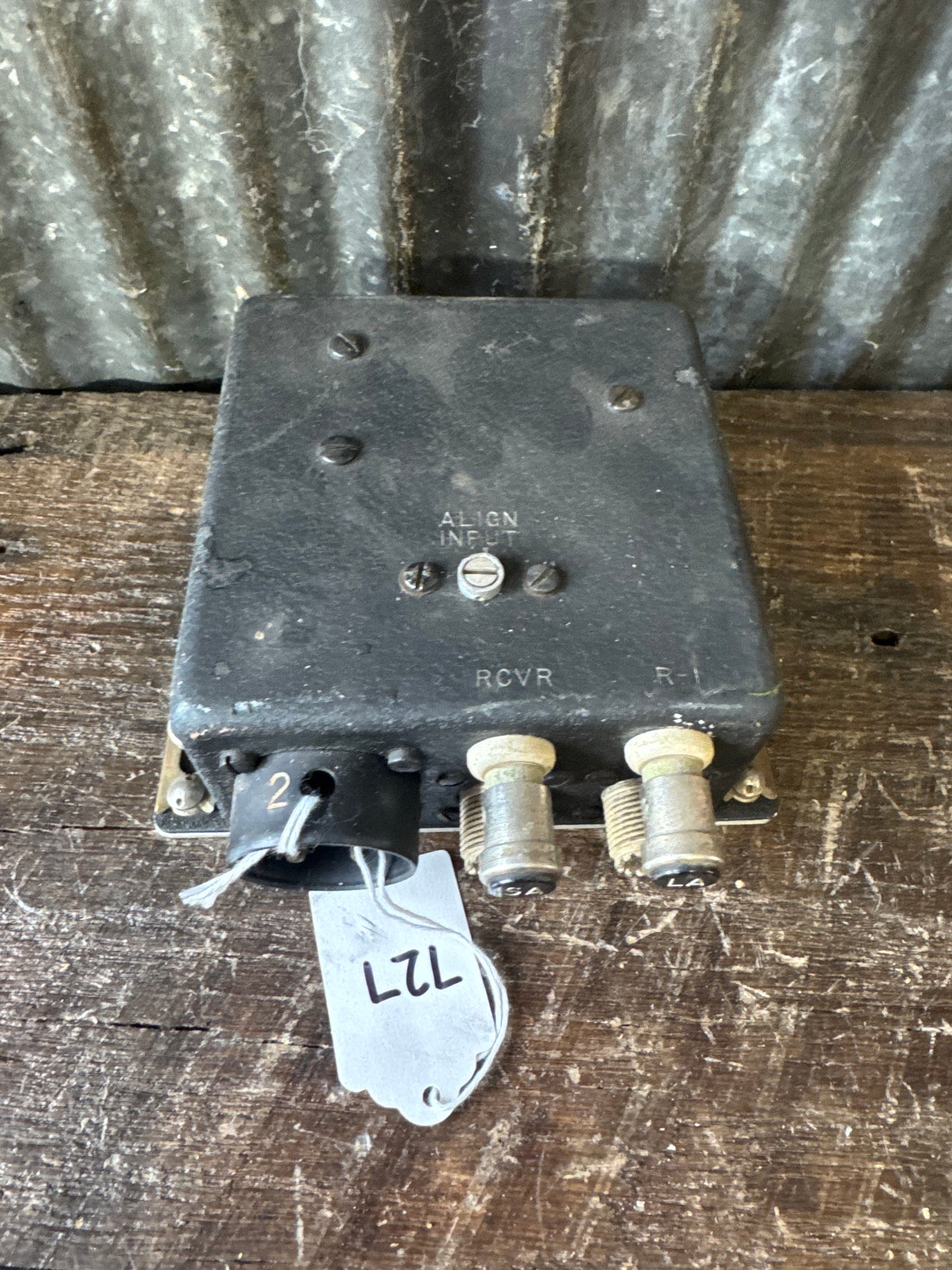 RE-1A/ARR-1 Aircraft Radio Receiver Unit