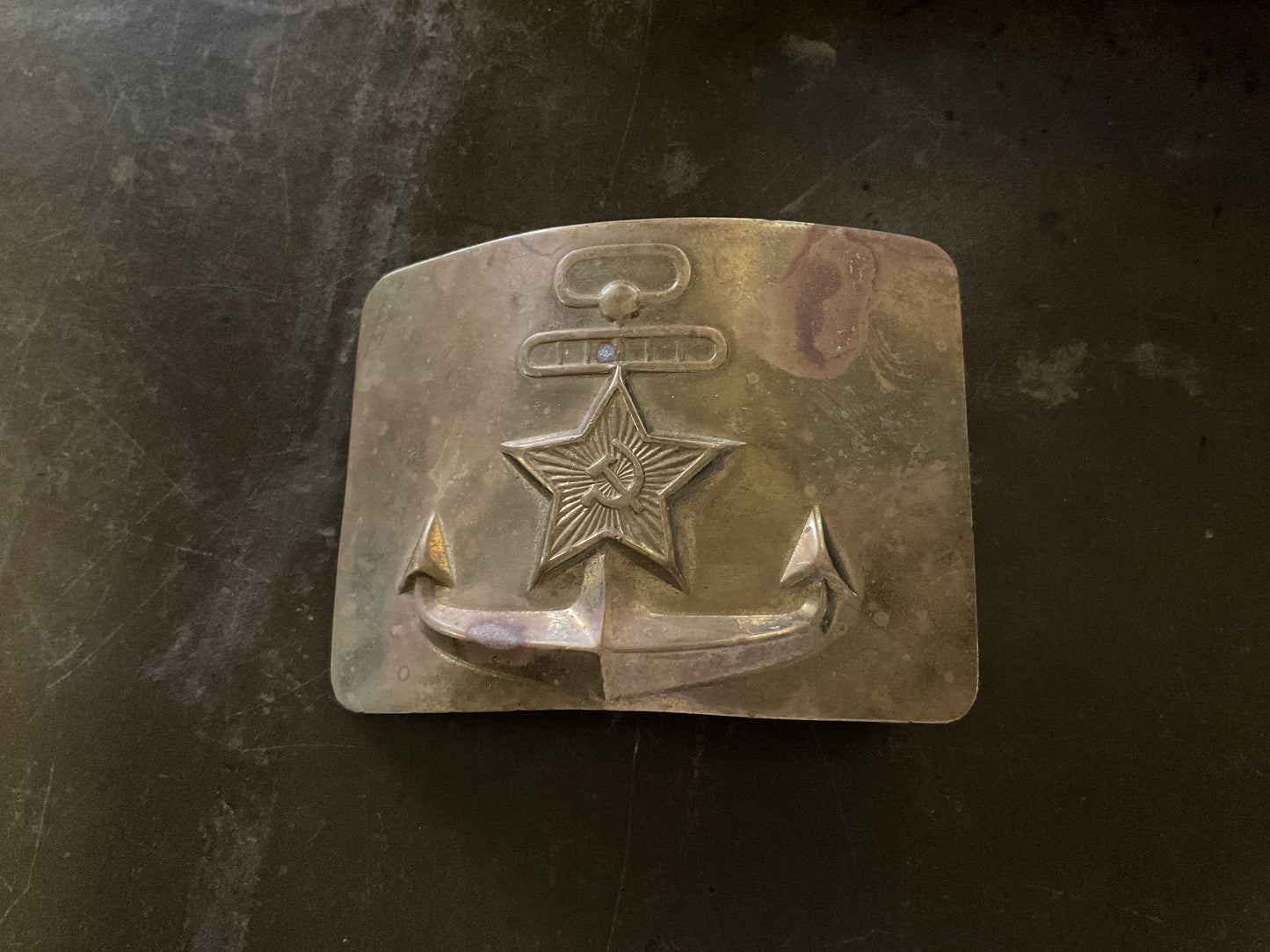 Soviet Military Belt Buckle