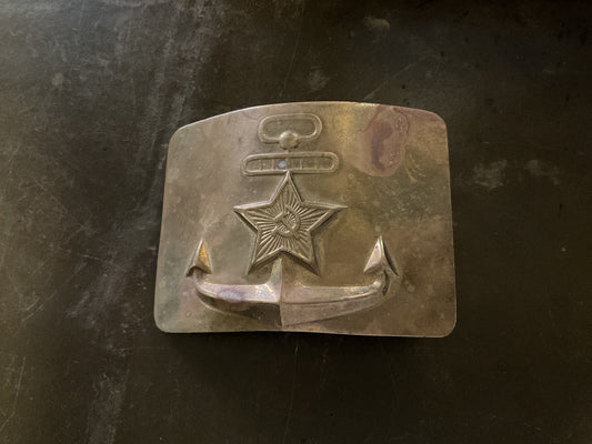 Soviet Military Belt Buckle