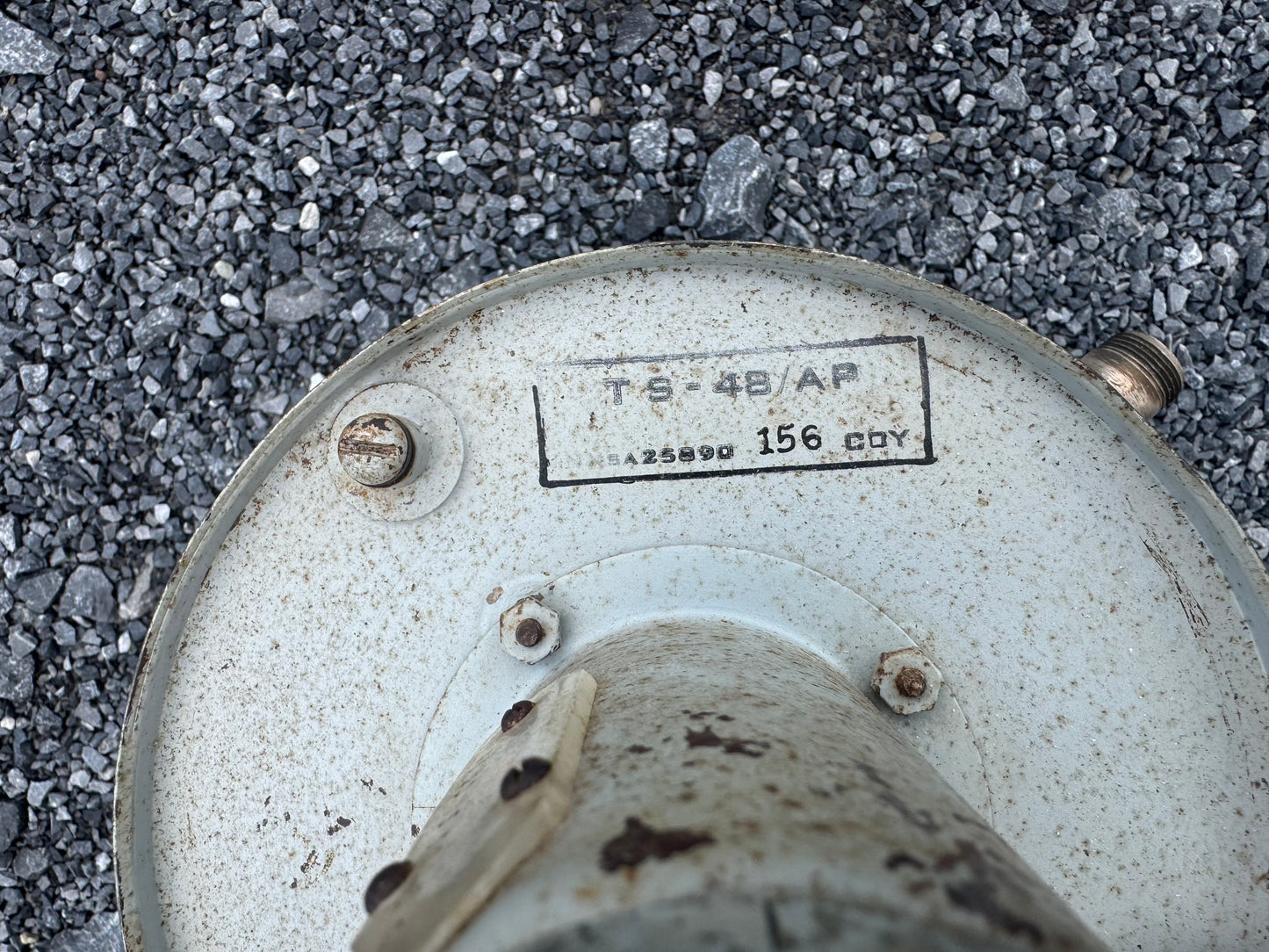 TS-48/AP Military Radar Tuning Unit Aircraft Electronics Component