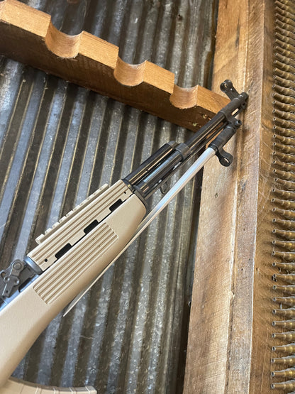 Norinco SKS 7.62x39 – Tapco Tactical Stock – Detachable Magazine – 4x20 Scope