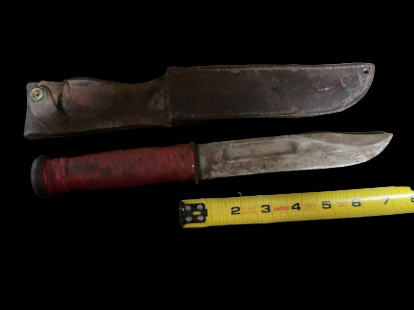 WWII KA-BAR Theatre Knife