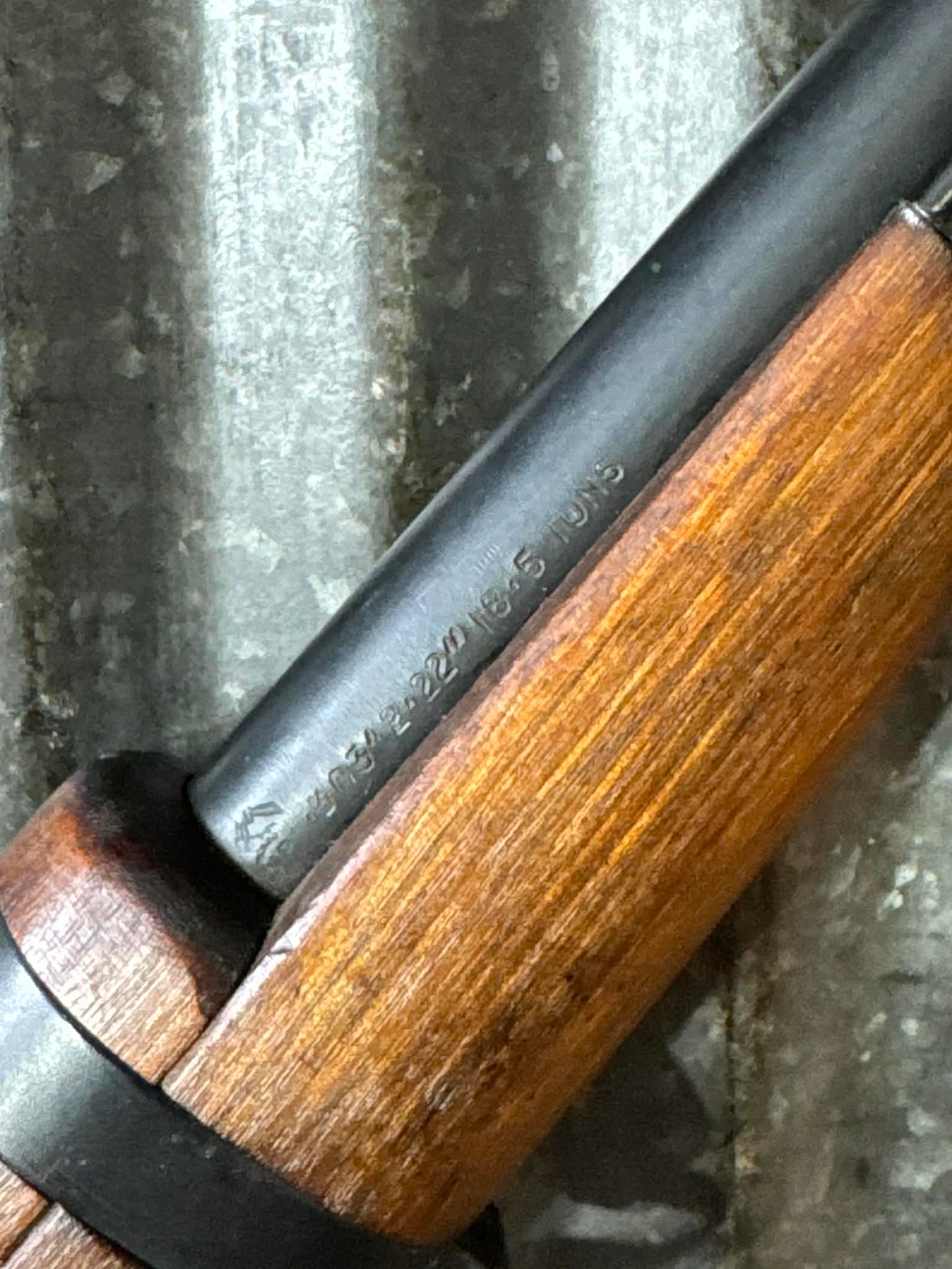 Lee-Enfield No. 5 Mk I Jungle Carbine – ROF Fazakerley 1946