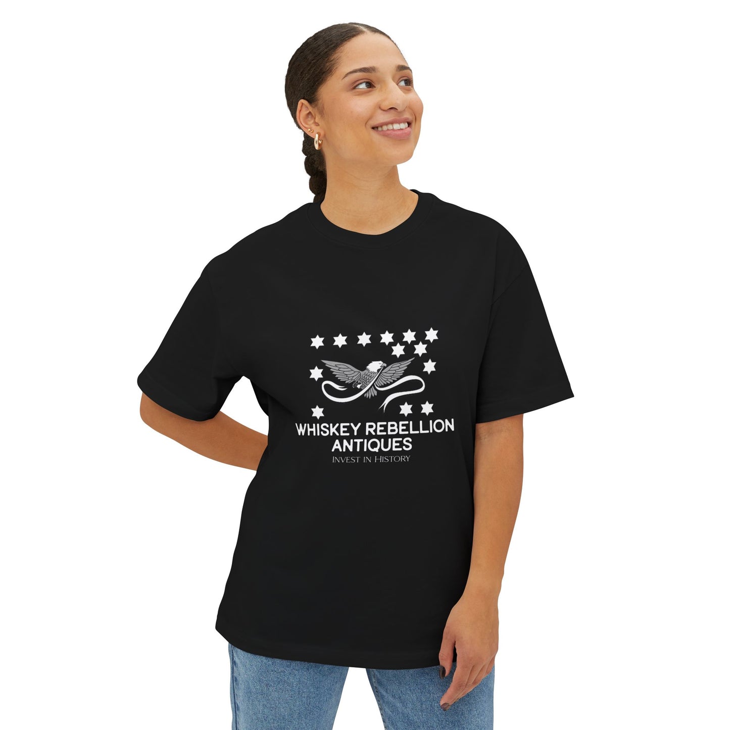 Unisex Oversized Boxy Tee