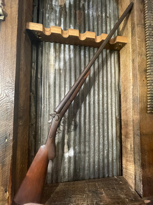 T. Barker Belgium 12 Gauge Side-by-Side Shotgun