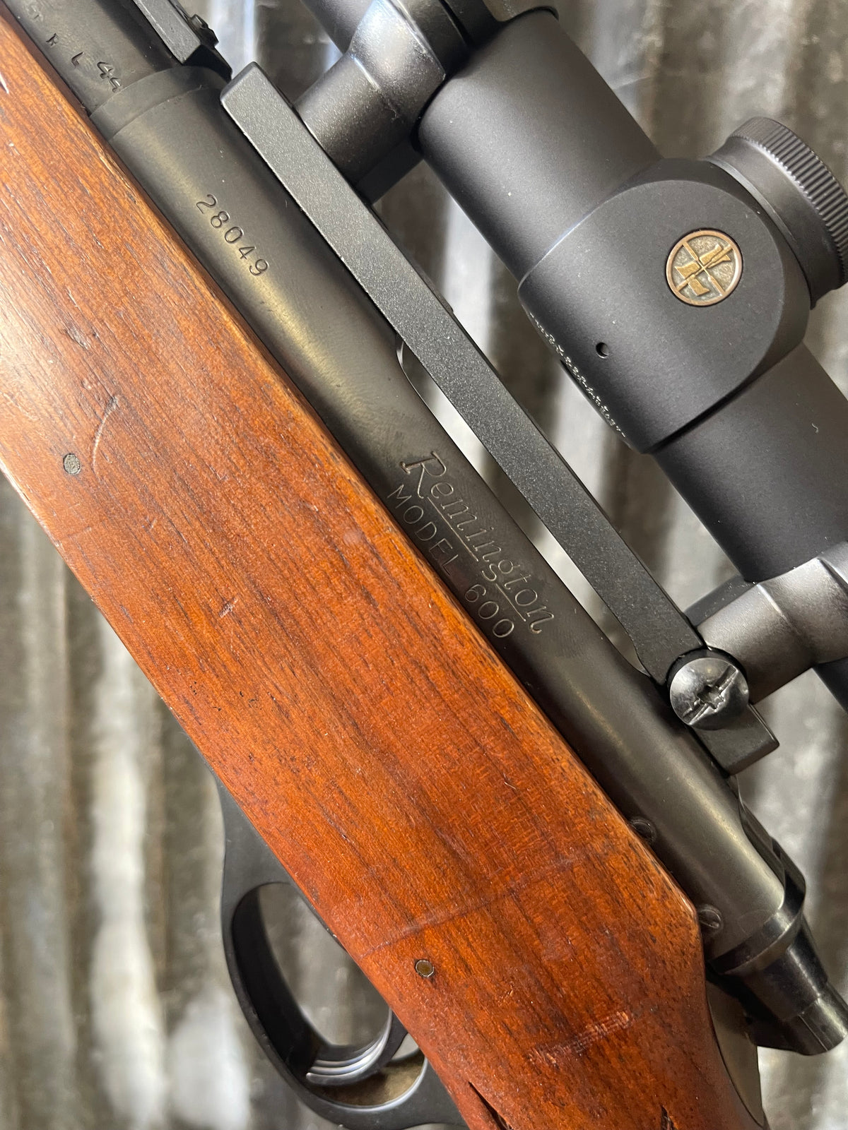 Remington Model 600 .222 Remington – Leupold VX-I 3-9x – Vent Rib