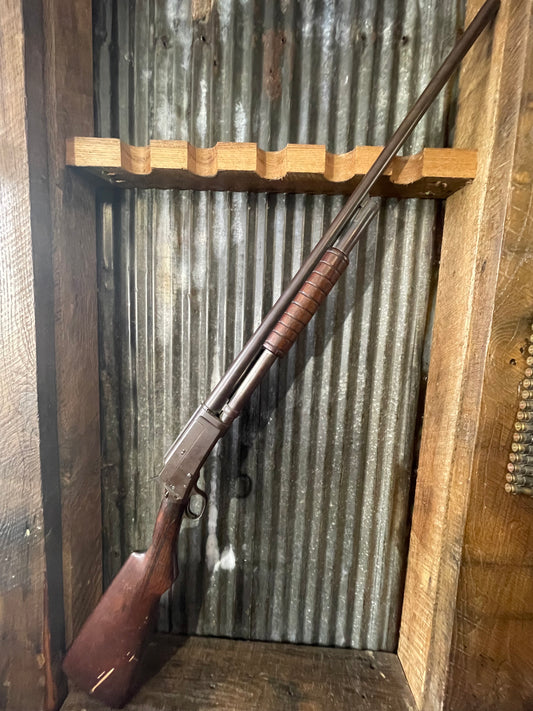 National Firearms Co. 16 Gauge Pump Shotgun – Early Slide Action – Vintage American Shotgun
